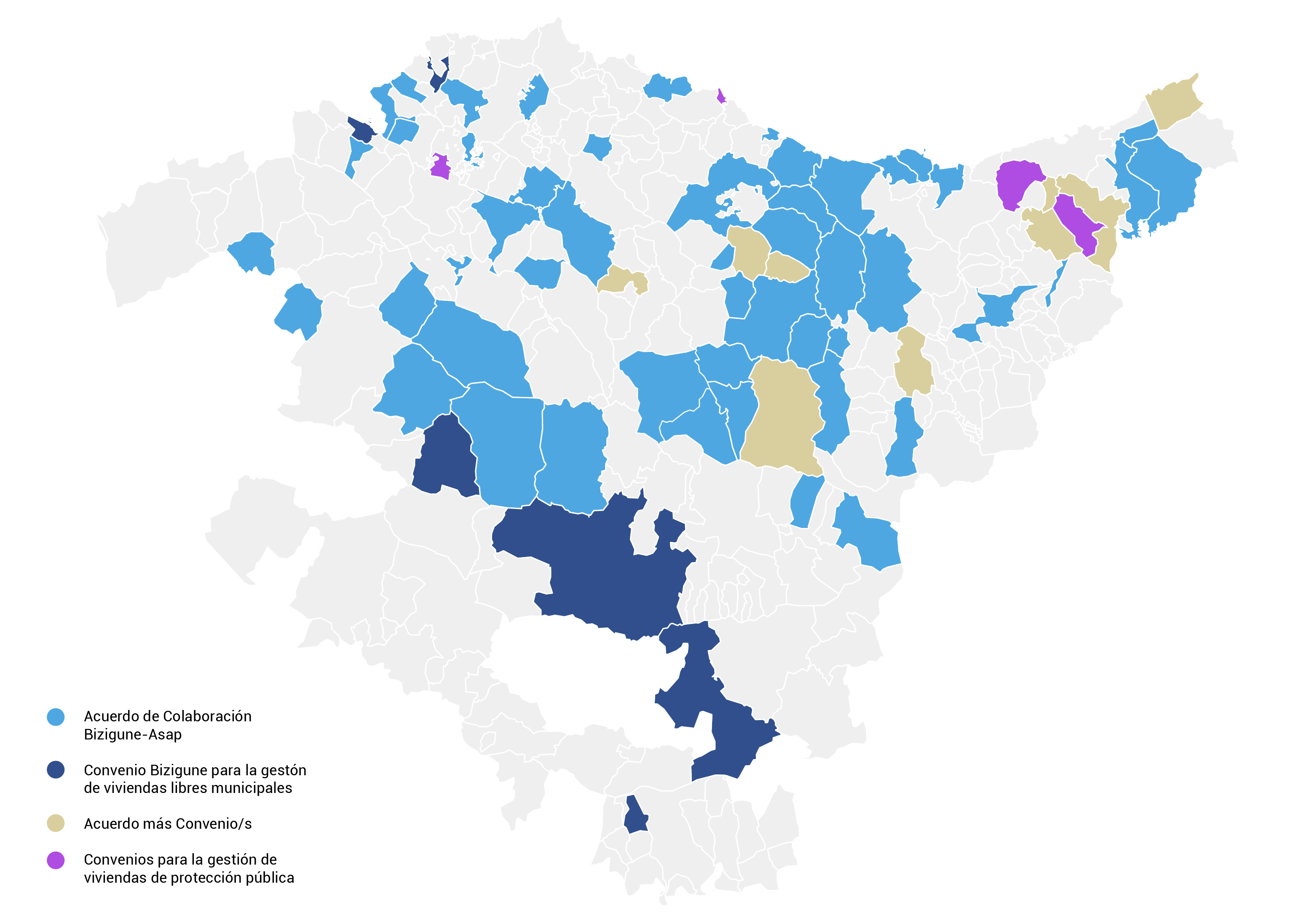 Mapa Convenios